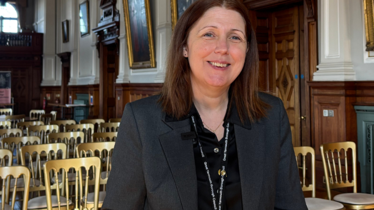 Nicola Turner from Great Yarmouth Borough Council